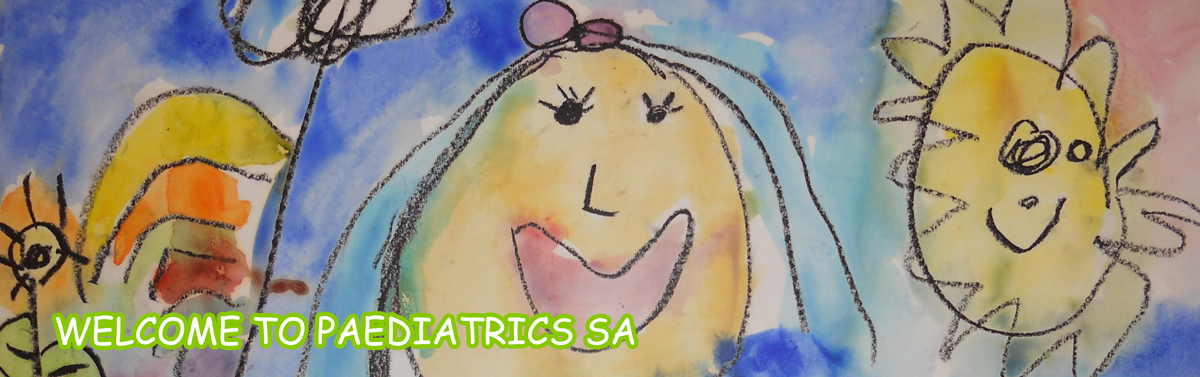 PAEDIATRICS SA Watercolour child drawing